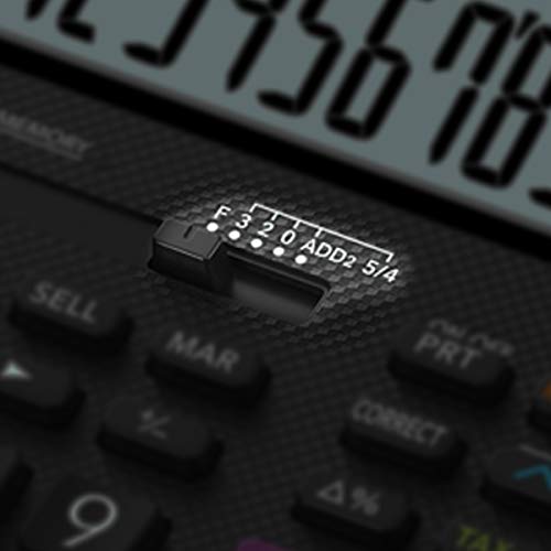 Casio HR150RCEWAEC HR150RCE Printing Desktop Calculator Black