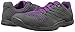 Inov-8 Women's F-lite 235 Fitness Shoe, Grey/Purple, 8 B US