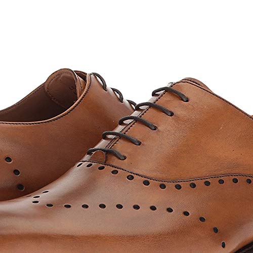 [2 Pairs] Pack Waxed Round Oxford Shoe Laces for Dress Shoes Chukka 3/32 inch Thin - Thumbnail 3