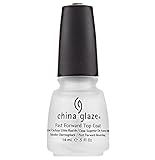 China Glaze Fast Forward Top Coat Nail Polish 0.50 oz