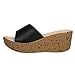 MAIERNISI JESSI Women Wedges Slides Platform Sandals