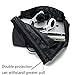 Garment Bag Duffel Luggage Oversized Waterproof,Suit/Blazer Bags/Carry-Garment/Travel/Weekend (Black) ¡­