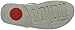 FitFlop Women's Pierra Flip Flop, Silver, 7 M US