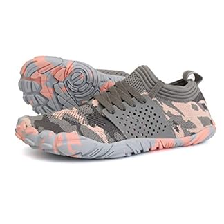 Joomra Women’s Minimalist Trail Running Barefoot Shoes With Wide Toe Box and Zero Drop