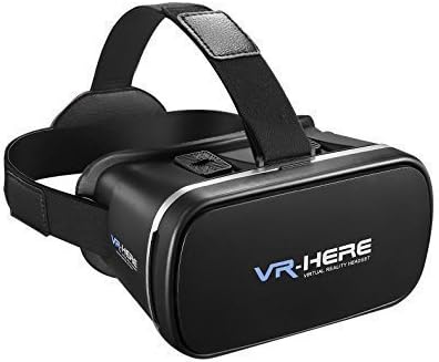 VRHere iPhone 7 | 6 | 5 | Samsung VR - Virtual Reality Headset for Max Comfort &amp; Good Times. Cool Gift Idea. On Sale.