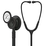 3M Littmann Classic III Stethoscope, Matte Chestpiece, Black Tube, 27 inch, 5803