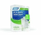 Camco 40276 RV 1-Ply Toilet Tissue - 4 Rolls