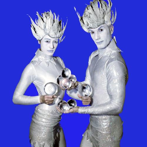 Dawson Juggling DSJUGGLING Clear Acrylic Contact Juggling Ball - Approx. 2.75