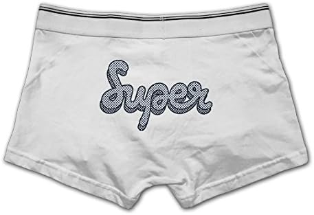 SUPER Male Iunderwear Toddler Smooth Youth X-Large Mens Boxers