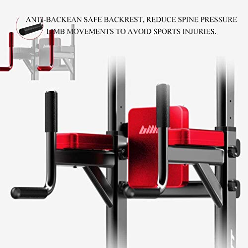 CHENNAO-Power-Tower-Heavy-Duty-Gym-Power-Multi-Function-Dip-Stand-Pull-up-Chin-Up-Home-Strength-Training-Tower-Home-Indoor-Pull-ups-Multifunctional-Single-Parallel-Bars-Sports-Home-Fitness-Equipment