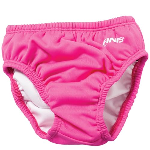 FINIS Reusable Swim Diaper for Babies - Snap Closure - UPF 50 & Up Sun Protection - Leak-Resistant Fit