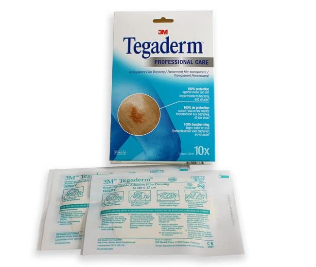 TEGADERM Film Transparent Film Dressing