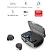 NovOpus C3True Wireless Earbuds Bluetooth 5.0 Stable Connection Headphones, IPX8 Waterproof HD Sound Quality 3 Seconds Auto Pairing Technology Wireless Headphones, 3000mAh Charging Box