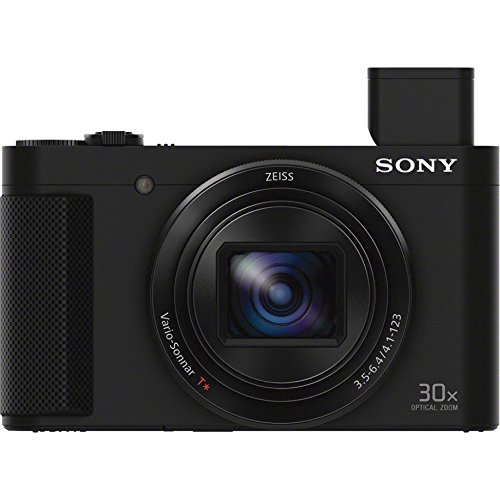 Sony-Cyber-Shot-DSC-HX90VB-DSC-HX90V-DSC-HX90-DSCHX90B-HX90-Digital-Camera-Black-64GB-Bundle-includes-Screen-protectors-carrying-case-64GB-memory-card-card-reader-mini-tripod-battery-HDMI-cable-and-Be