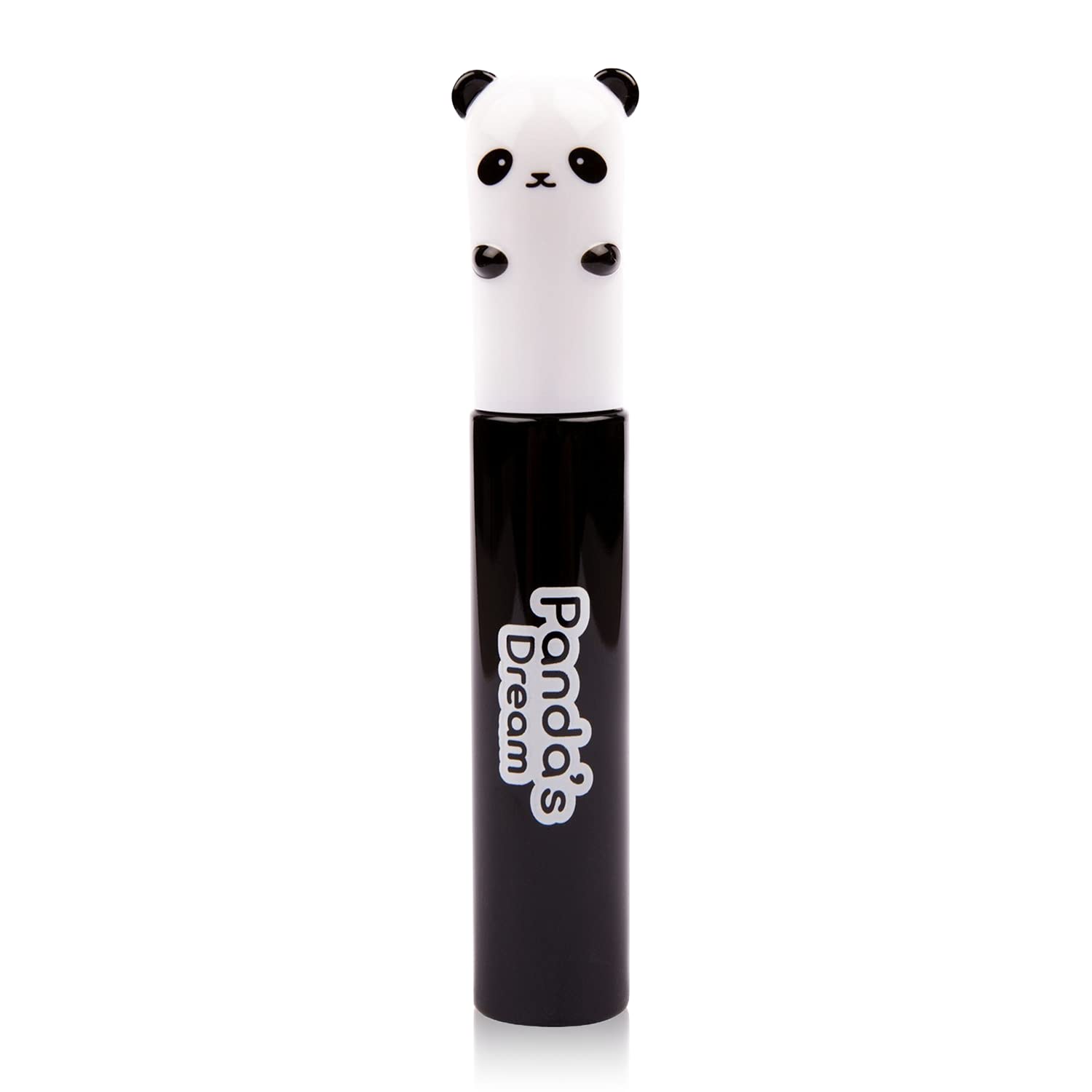 TONYMOLY Panda's Dream Smudge Out Mascara Waterproof Formula for Long-Lasting Volume & Definition – Deep Black