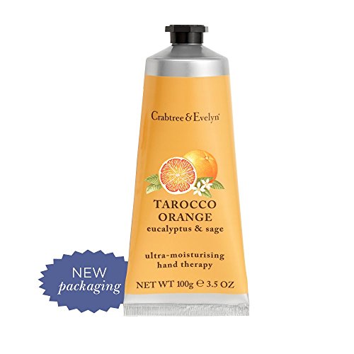 Crabtree & Evelyn Ultra-Moisturising Hand Therapy, Tarocco Orange, Eucalyptus and Sage, 3.5 oz.