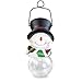 Snowman Solar Lamp