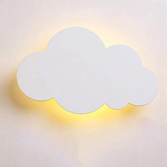 Led Children S Wall Lamp Children S Room Wall Light White Cloud Boys Girls Bedroom Lamp Bedside Lamp