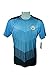 Manchester City F.C. Soccer Official Adult Soccer Training Performance Poly Jersey Rhinox-J013 Large