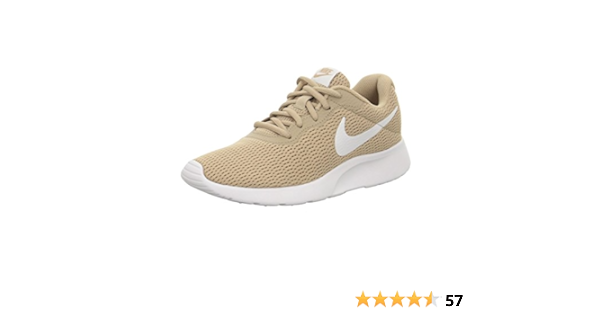 beige nike tanjun