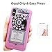 Unov Phone Case for iPhone Xs Max Soft Protective Slim TPU Shockproof Bumper Wave Design Support Wireless Charging 6.5 Inch (Retro Payphone)