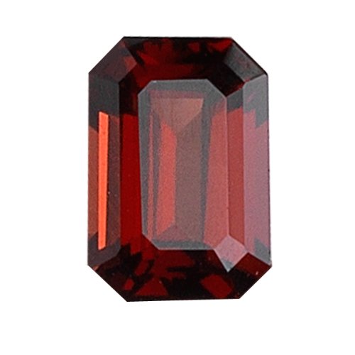 3.30-4.10 Cts of 10x8 Mm Emerald Loose Garnet (1 Pc) Gemstone