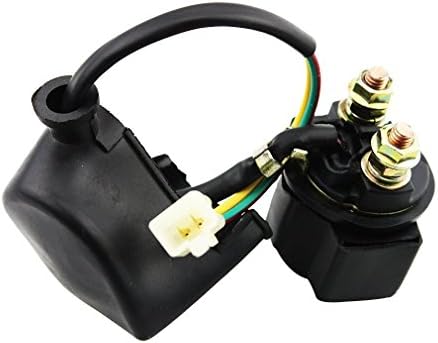 Starter Solenoid Relay for 50cc 70cc 90cc 110cc 125cc Taotao Kazuma Sunl ATV Dirt Pocket Bike Go-kart