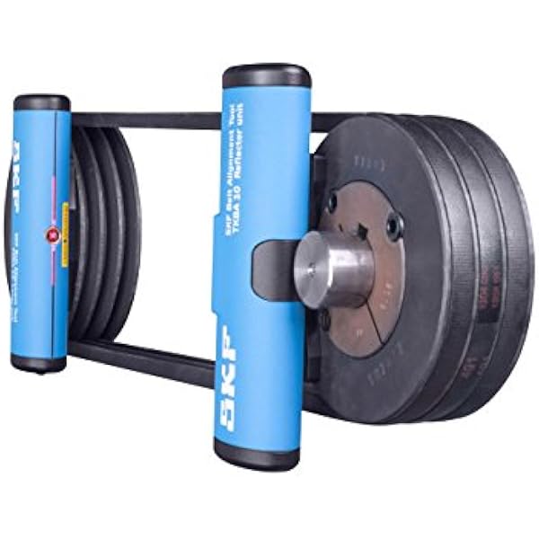 VBelt Pulleys & Sheaves SKF TKBA 40 Red Laser VBelt Pulley and Belt