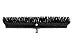 Rubbermaid Commercial Executive Series Rough-Surface Heavy-Duty Sweep, Plastic Broom Head, 24