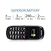 BM70 Super Small Tiny Bluetooth Dialer Headset Mobile Cell phone Great to Hide GSM Phone Bluetooth BT dialer UNLOCKED (Black)