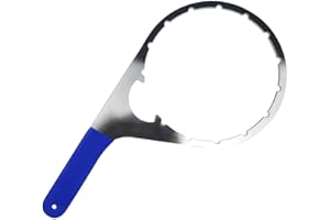 Ibetter 8" 482017 Fuel Filter Collar Vent Cap Wrench for Davco Fuel Pro 482, 483, 485, 487, 488, 782 and Shop Pro FXP, Metal Oil Water Separator Oil Fuel Filter Wrench