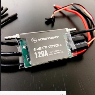 HOBBYWING Seaking 120A Pro