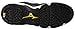 Mizuno Men's 9 Spike ADV Erupt 3 MID BK-WH-M, Black | White, 9 M US