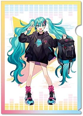 Amazon 初音ミクシリーズ クリアファイル 初音ミク 描き下ろしイラスト使用 アニメ 萌えグッズ 通販