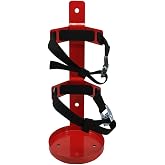 Fire Extinguisher Metal Bracket, Heavy Duty,Compatible with 5-Pound Fire Extinguishers (5LB 1PCS)