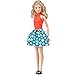 E-TING 15 Items=5 Set Handmade Mini Dresses Clothes 5 Shoes 5 Hanger for Barbie Doll