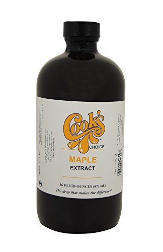 Cook's Choice Pure Maple Extract, 16 oz