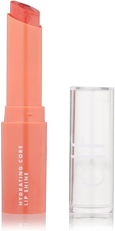 e.l.f. Hydrating Core Lip Shine Cheery Lip Balm 0.09 oz Nourishing