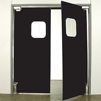 Aleco Impacdor Light Duty Traffic Doors 6 0 Wx7 0 H Double