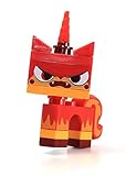 LEGO Movie Angry Kitty Minifigure Red Unikitty Microbuild
