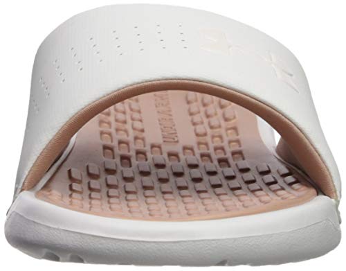 Under-Armour-Womens-Playmaker-Fixed-Strap-Slide-Sandal-Bashful-Pink-200Onyx-White-12-M-US