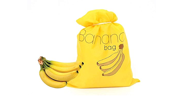 Bolsa de almacenamiento reutilizable para banana, color ...