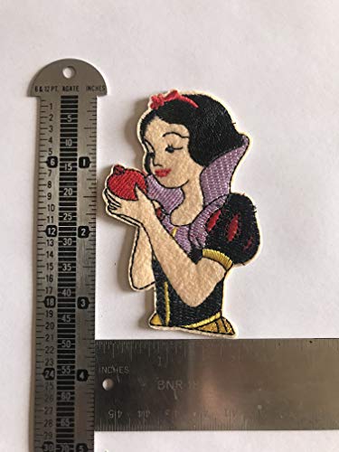 1 Snow+White+Iron+on+Patch