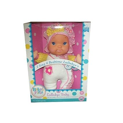 baby's first lullaby doll