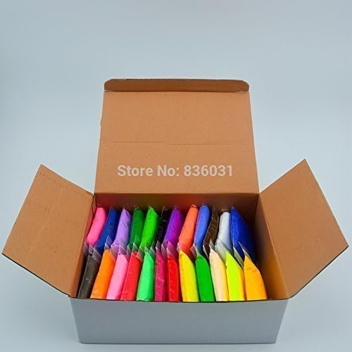 24colors Soft Polymer Modelling Clay/set with tools Air-dried good package FIMO Effect Blocks Special Toys DIY polymer clay