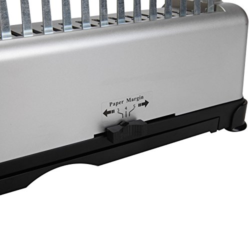 image for Eosphorus Manual Comb Binding System Adjustable Margin 450 Sheet Max 2