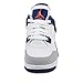 Jordan 4 Retro Gg Big Kids Style, White/Hyper Orange/Deep Blue, 7