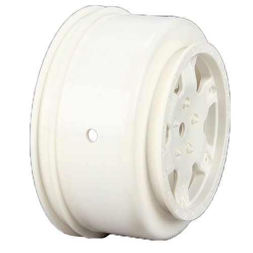 Team Losi Wheel White (2): 22SCT