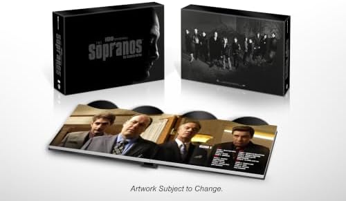 Amazon.com: The Sopranos: The Complete Series (Viva-Repackage/DVD