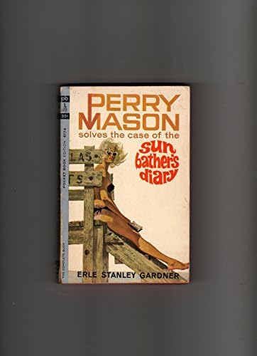 The Case of the Sunbather's Diary, a Perry Mason Mystery Mass Market Paperback – 1963